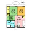 全優マンションの間取り画像