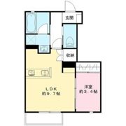 ユアメゾン南大町の間取り画像