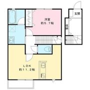 ユアメゾン南大町の間取り画像