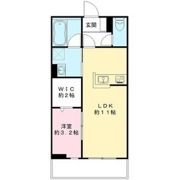 シェルメールの間取り画像