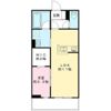 シェルメールの間取り画像