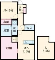 ラヴィーヌ中丸の間取り画像