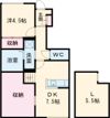ラヴィーヌ中丸の間取り画像