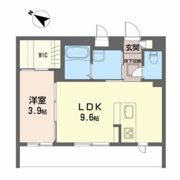 詩季 K＆Aの間取り画像
