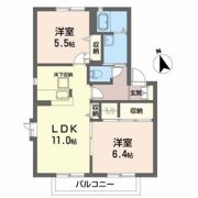 サザンコートGの間取り画像