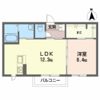 ベルクレールの間取り画像