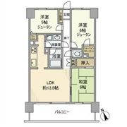 ガーデン・プレジール朝霞台の間取り画像