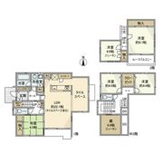 牧の原戸建の間取り画像
