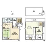 砧戸建の間取り画像