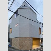 代々木戸建の外観画像