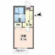 ドラゴンパークスFの間取り画像
