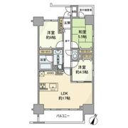 ベレッサ高尾ステーションビューの間取り画像