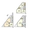 浅間町戸建の間取り画像