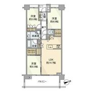 Brillia狛江Farm&Gardenの間取り画像