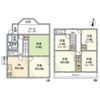 千代ケ丘戸建の間取り画像