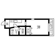 B-RISE元町(旧:ラピッド元町)の間取り画像