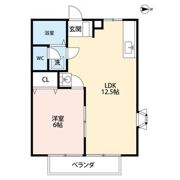 ミライポートの間取り画像