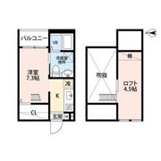 ブランノワール本陣 S棟(ブランノワールホンジの間取り画像
