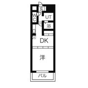 Amenity大井手の間取り画像