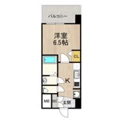 ArtizA王子公園D.C.の間取り画像