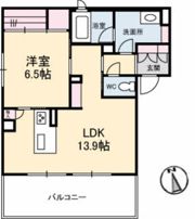 エスポワールの間取り画像