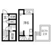 ルークス名古屋の間取り画像