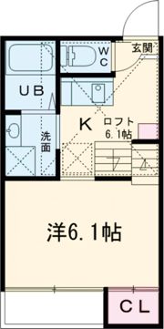 CRESTAの間取り画像