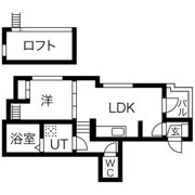 GLADO金山の間取り画像