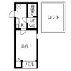 PRESIDENT名駅南の間取り画像