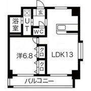 グランドセダー白銀の間取り画像