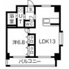 グランドセダー白銀の間取り画像
