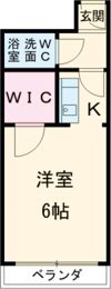 グランティ桑名の間取り画像