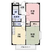 リンピア増田の間取り画像