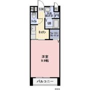 スマートハイツ神戸の間取り画像
