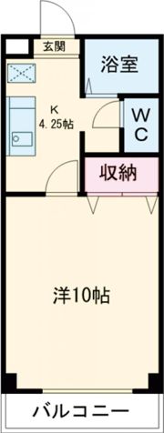 メゾンロイヤルつるたの間取り画像