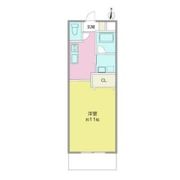 レイクワンの間取り画像