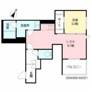 Bloom724の間取り画像