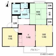 アクシス塔野 Ⅰの間取り画像