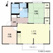 アクシス塔野 Ⅰの間取り画像