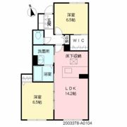 シャーメゾン・Kの間取り画像