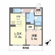 Shamaison mauveinの間取り画像