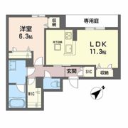 Shamaison mauveinの間取り画像