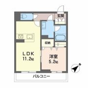 Shamaison mauveinの間取り画像