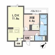 Shamaison mauveinの間取り画像