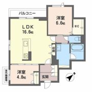 Shamaison mauveinの間取り画像
