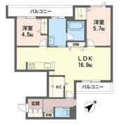 Shamaison mauveinの間取り画像