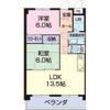 ラビアンローズの間取り画像
