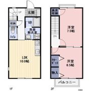 Branche’K&K Bの間取り画像