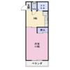エブリワン西棟の間取り画像