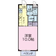 グリーンヒル矢高の間取り画像